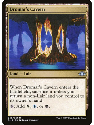 Dromar's Cavern | Inglés | NM | DMR