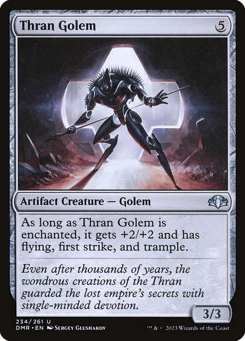 Thran Golem | Inglés | NM | DMR