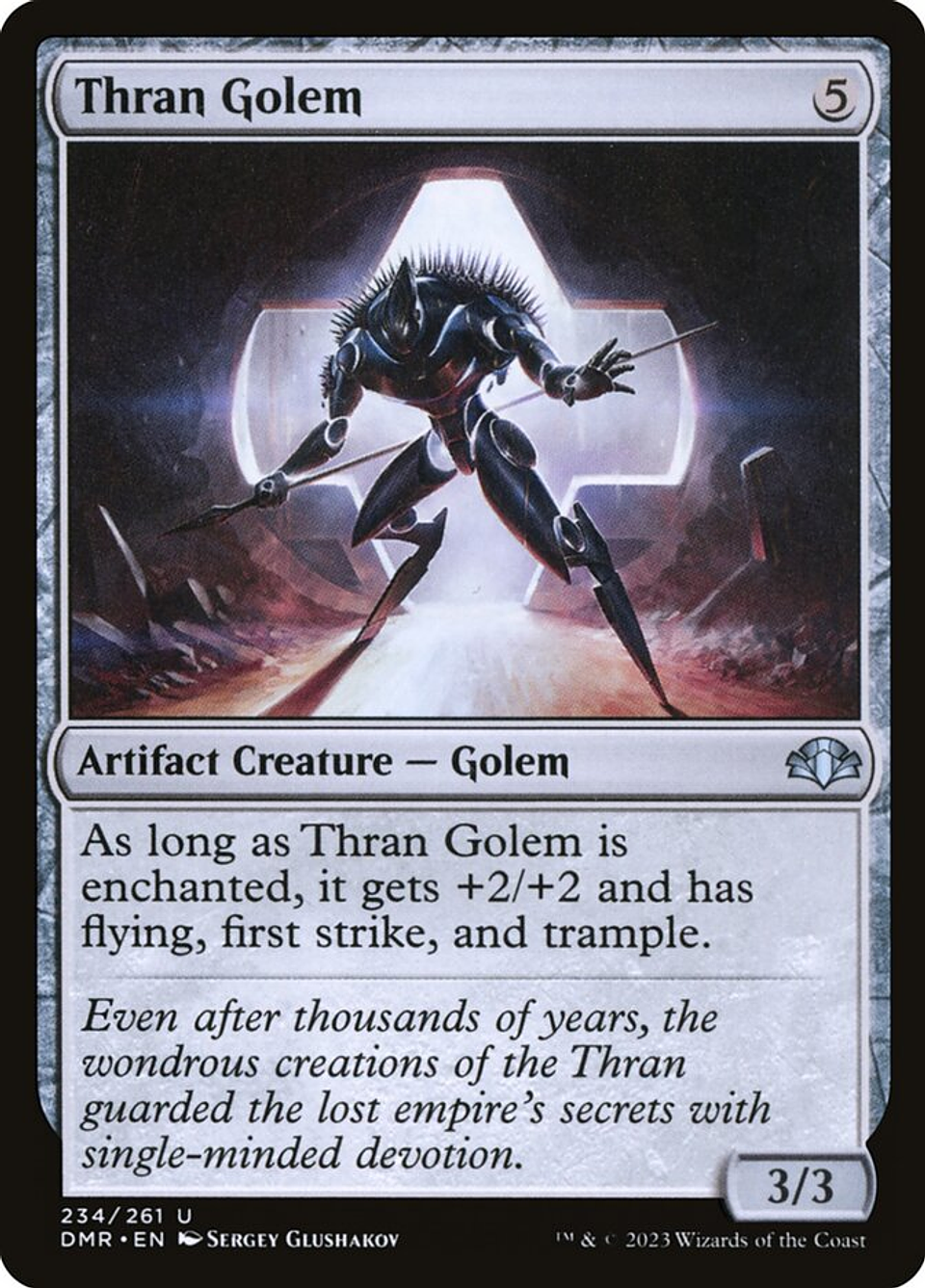 Thran Golem | Inglés | NM | DMR 1