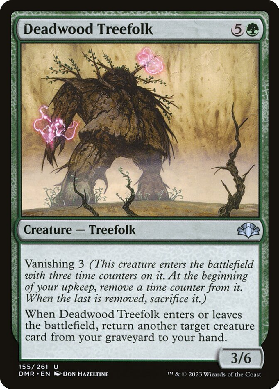 Deadwood Treefolk | Inglés | NM | DMR 1