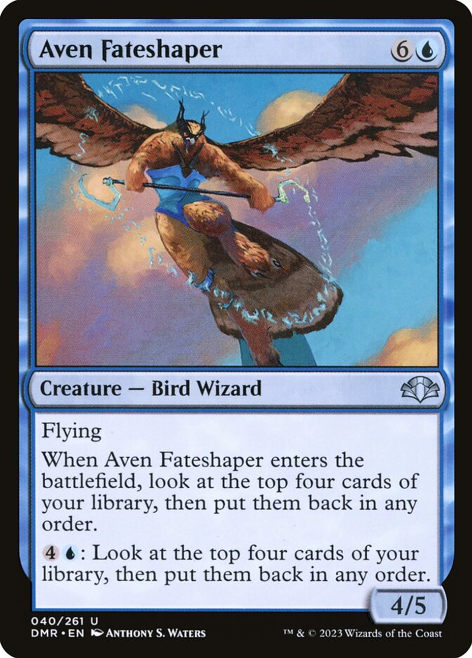 Aven Fateshaper | Inglés | NM | DMR 1