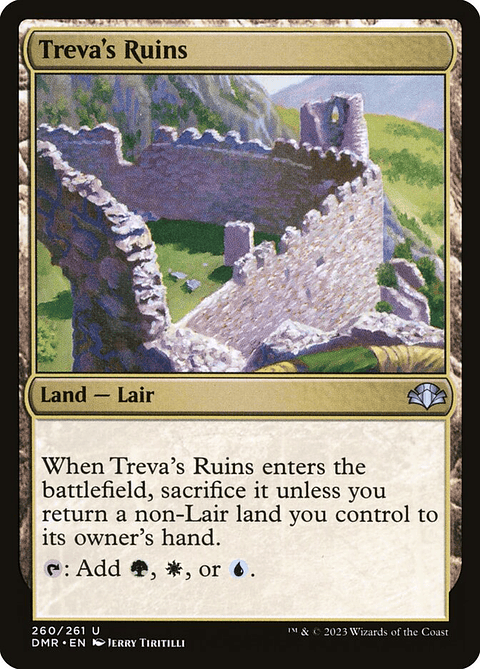 Treva's Ruins | Inglés | NM | DMR