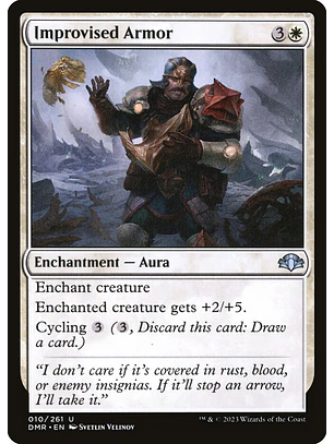 Improvised Armor | Inglés | NM | DMR