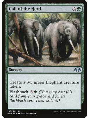 Call of the Herd | Inglés | NM | DMR