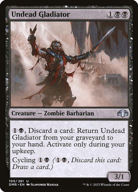 Undead Gladiator | Inglés | NM | DMR