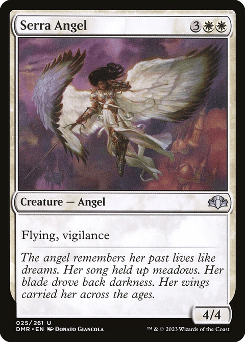 Serra Angel | Inglés | NM | DMR