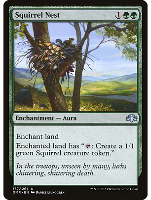 Squirrel Nest | Inglés | NM | DMR