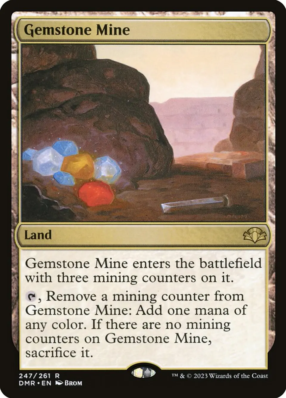 Gemstone Mine | Inglés | NM | DMR 1
