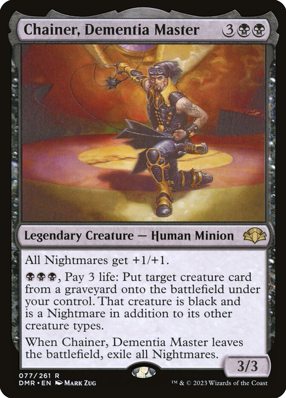 Chainer, Dementia Master | Inglés | NM | DMR 1