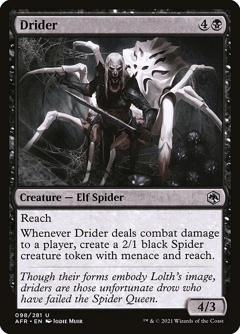 Drider | Español | NM | AFR