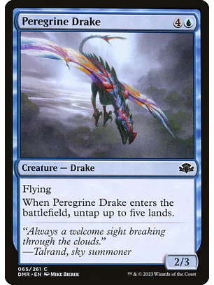Peregrine Drake | Español | NM | DMR