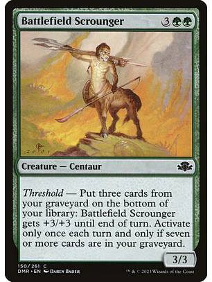 Battlefield Scrounger | Español | NM | DMR