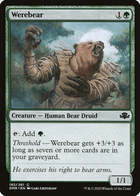 Werebear | Español | NM | DMR