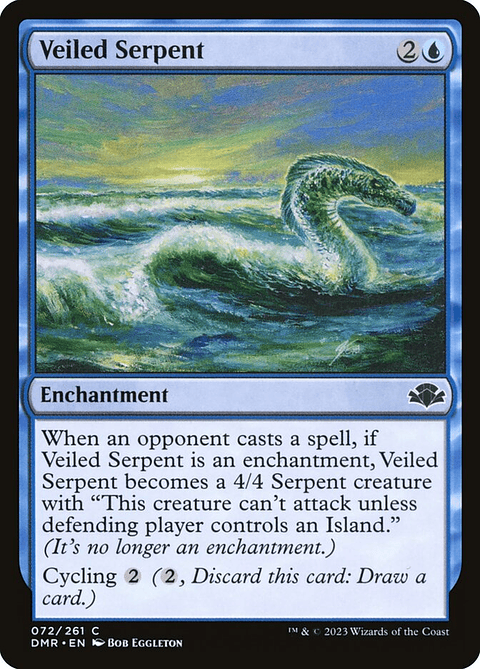 Veiled Serpent | Español | NM | DMR