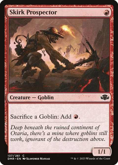 Skirk Prospector | Español | NM | DMR