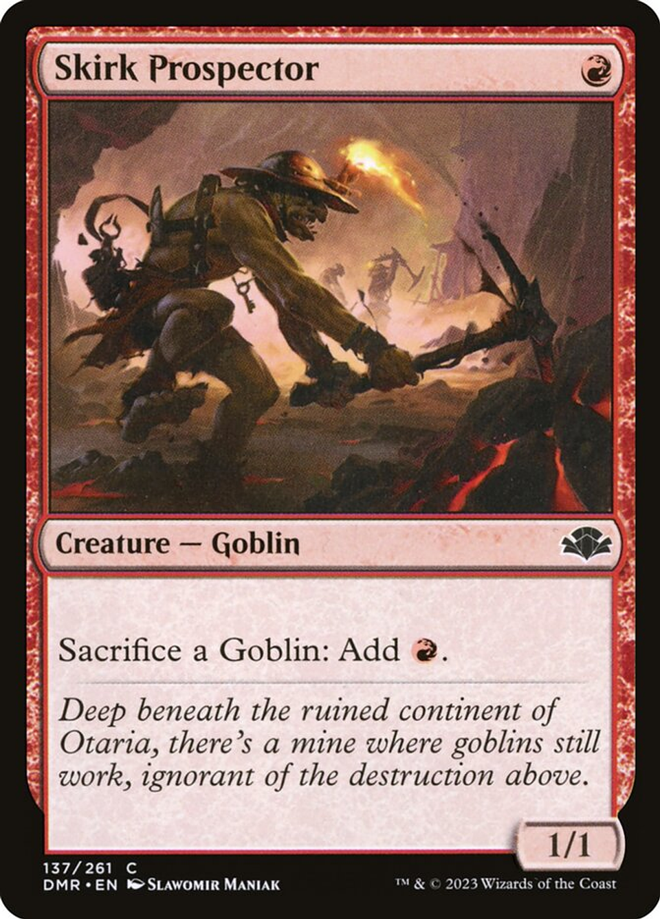 Skirk Prospector | Español | NM | DMR 1