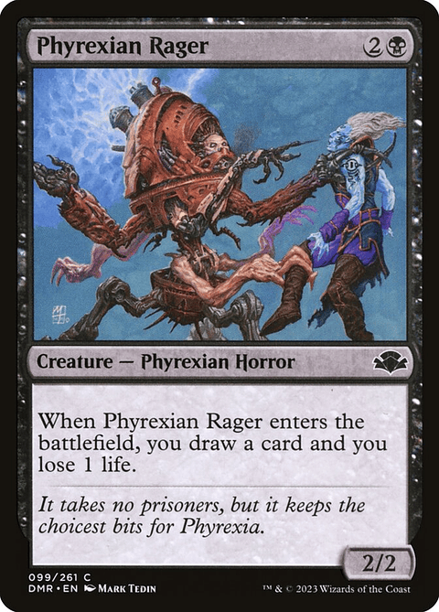 Phyrexian Rager | Español | NM | DMR