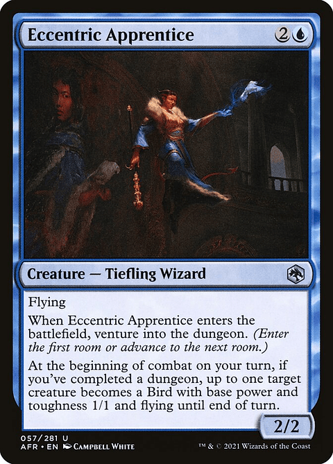 Eccentric Apprentice | Español | NM | AFR