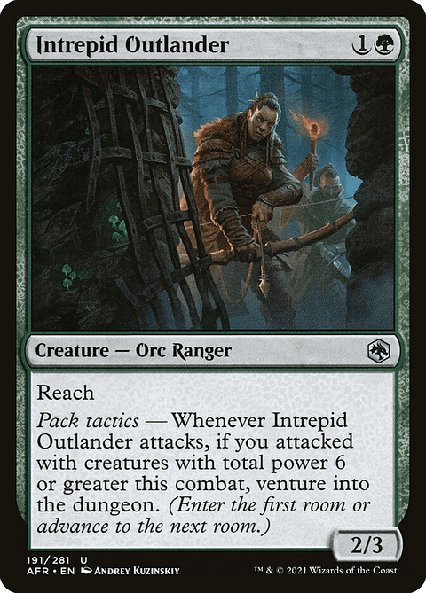 Intrepid Outlander | Español | NM | AFR