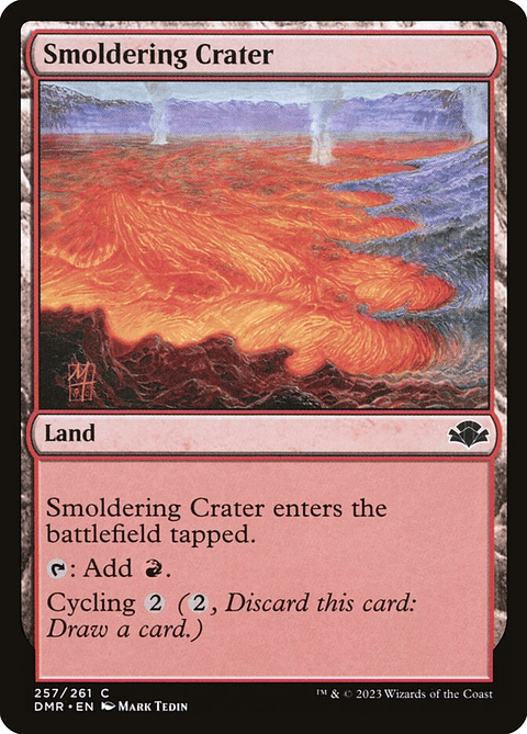 Smoldering Crater | Español | NM | DMR