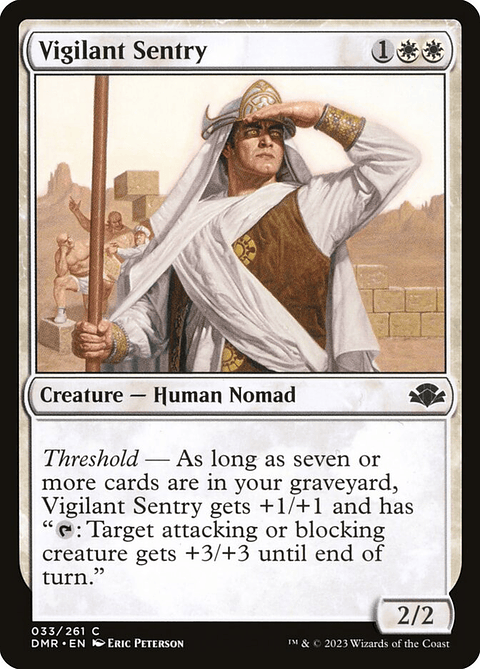 Vigilant Sentry | Español | NM | DMR