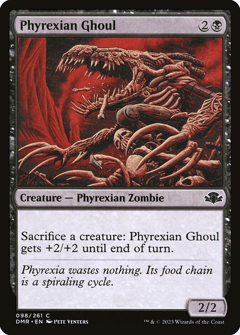Phyrexian Ghoul | Español | NM | DMR