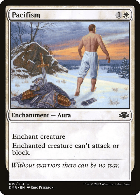 Pacifism | Español | NM | DMR