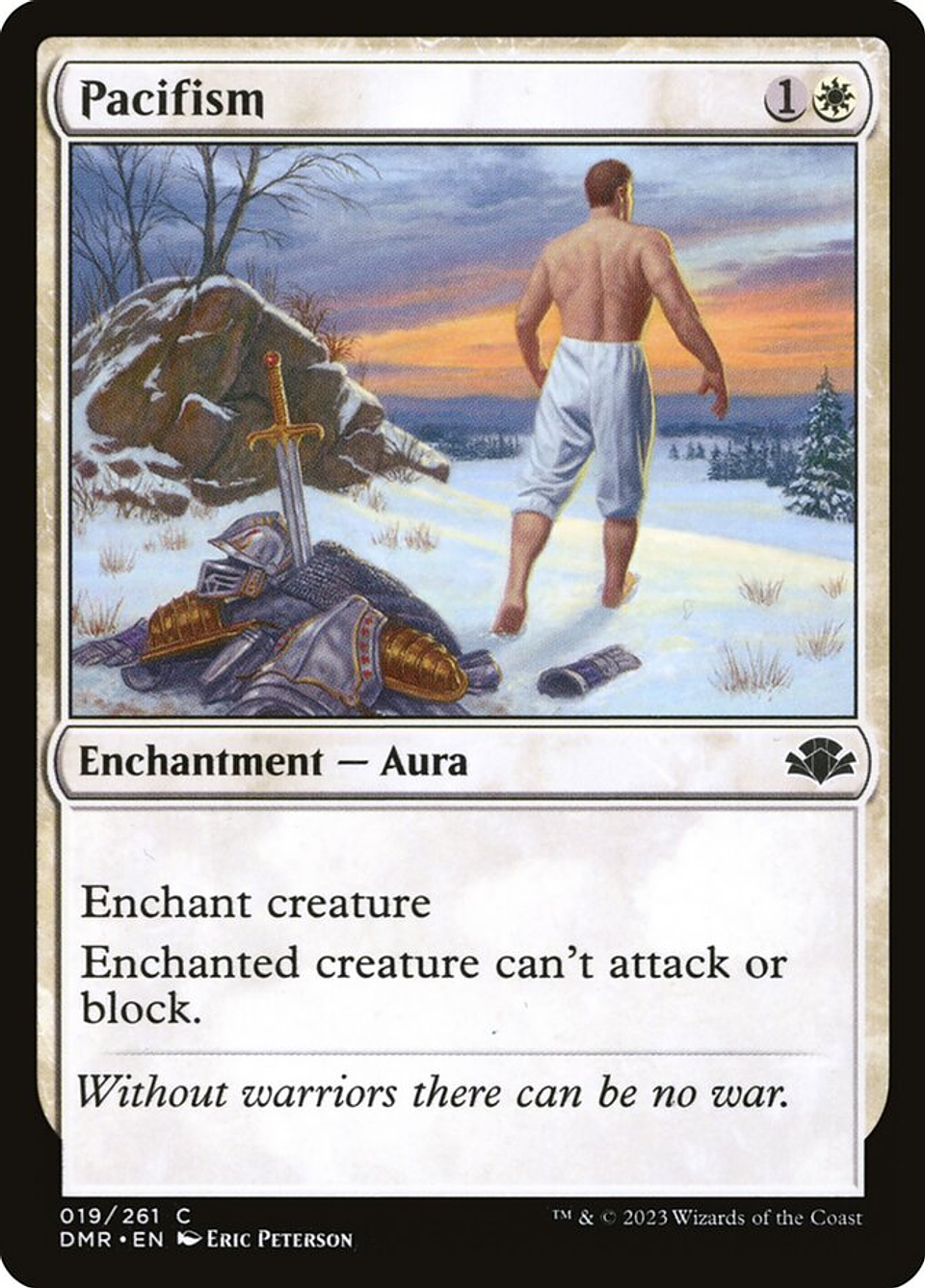 Pacifism | Español | NM | DMR 1