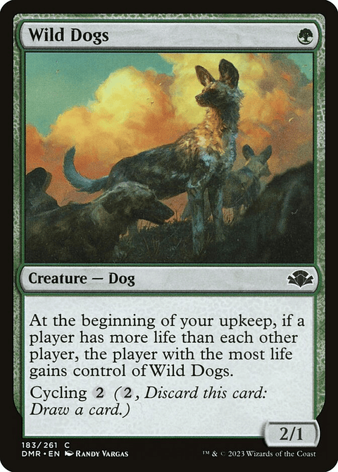 Wild Dogs | Español | NM | DMR