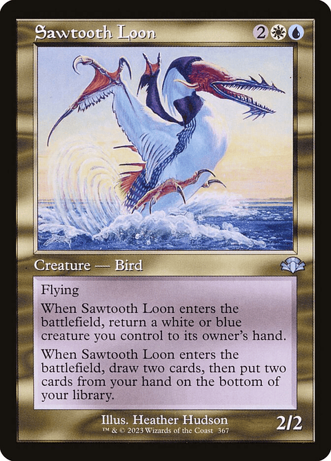 Sawtooth Loon (Retro Frame) | Español | NM | DMR