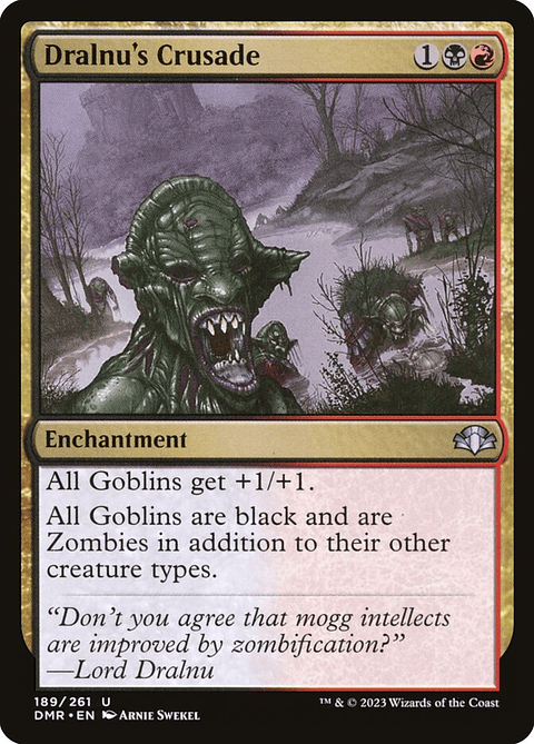 Dralnu's Crusade | Español | NM | DMR