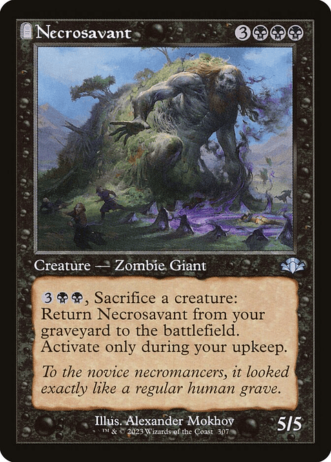 Necrosavant (Retro Frame) | Español | NM | DMR