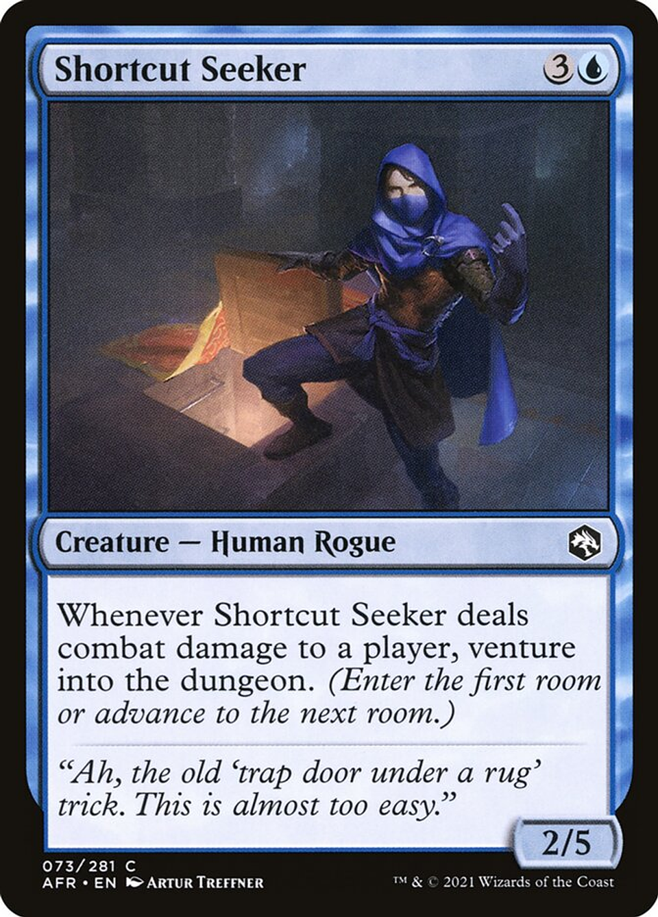 Shortcut Seeker | Español | NM | AFR 1