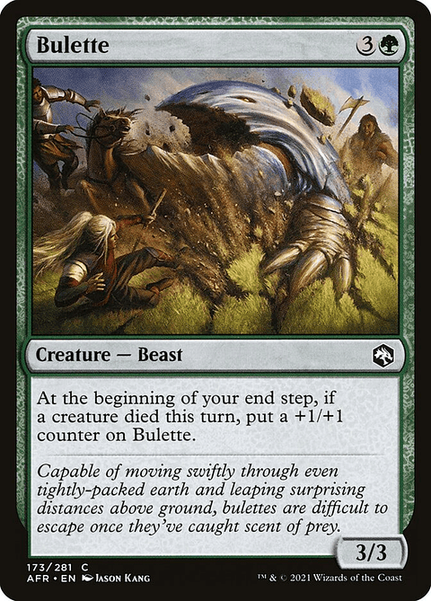 Bulette | Español | NM | AFR