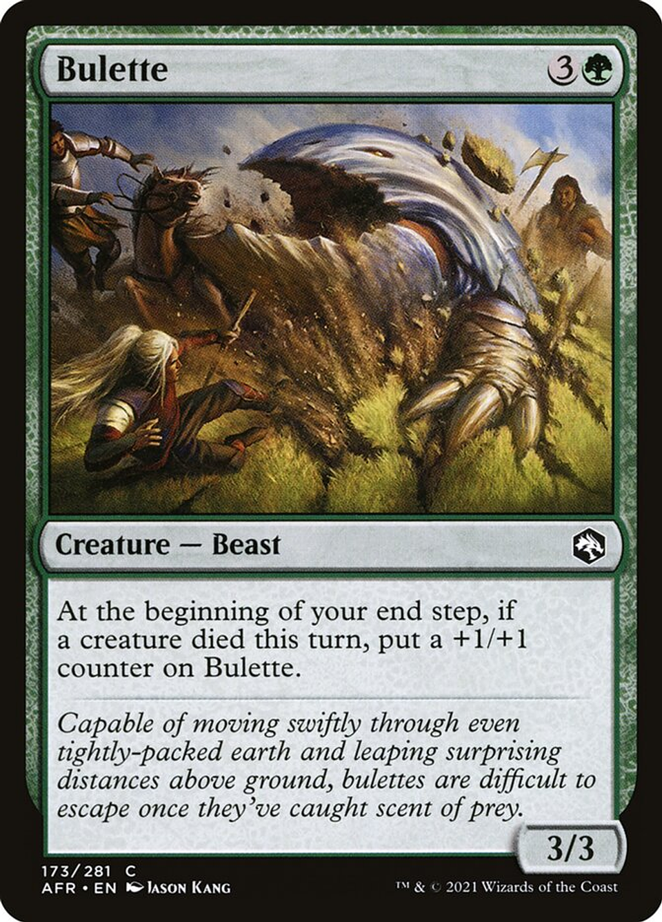 Bulette | Español | NM | AFR 1