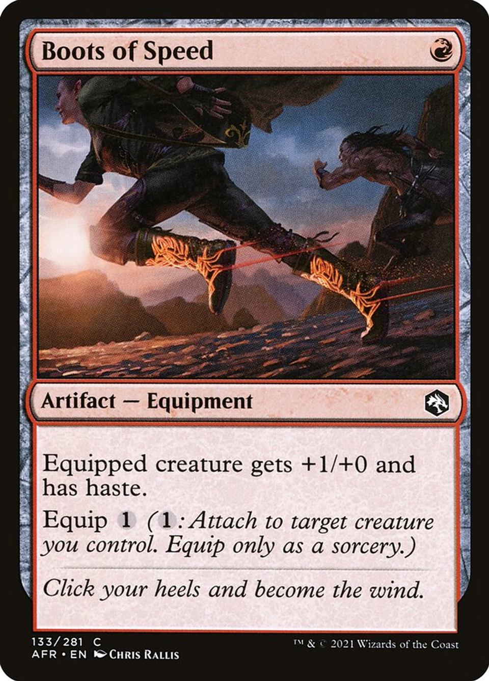 Boots of Speed | Español | NM | AFR 1
