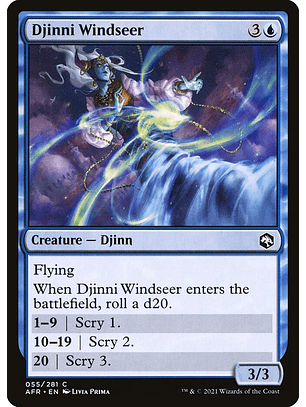 Djinni Windseer | Español | NM | AFR