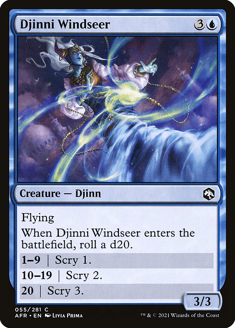 Djinni Windseer | Español | NM | AFR