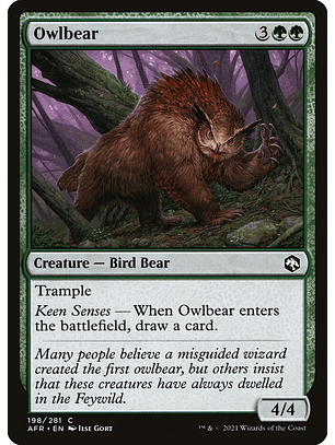 Owlbear | Español | NM | AFR
