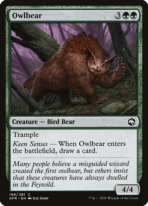 Owlbear | Español | NM | AFR