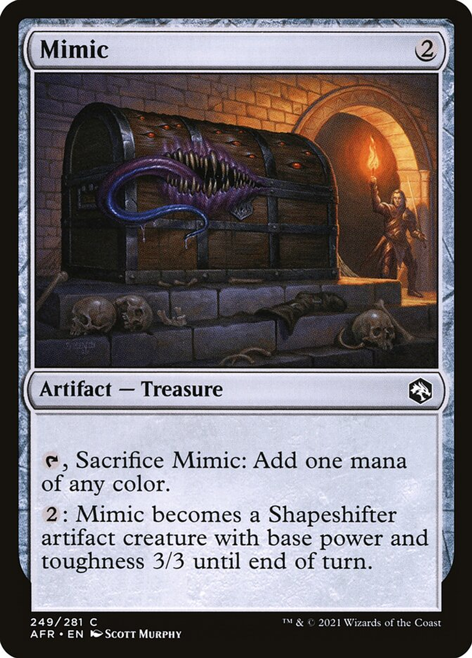 Mimic | Español | NM | AFR 1