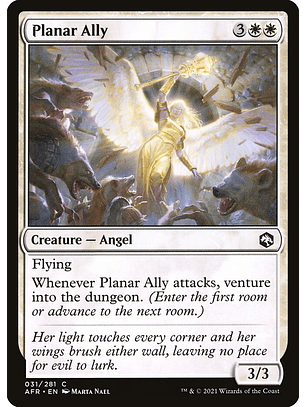 Planar Ally | Español | NM | AFR
