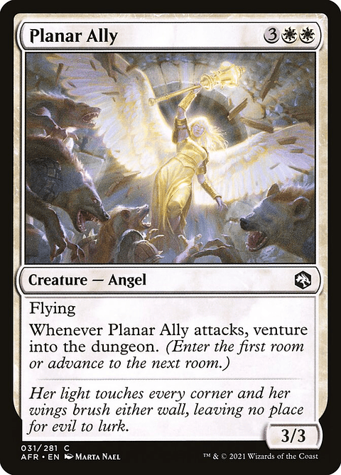 Planar Ally | Español | NM | AFR