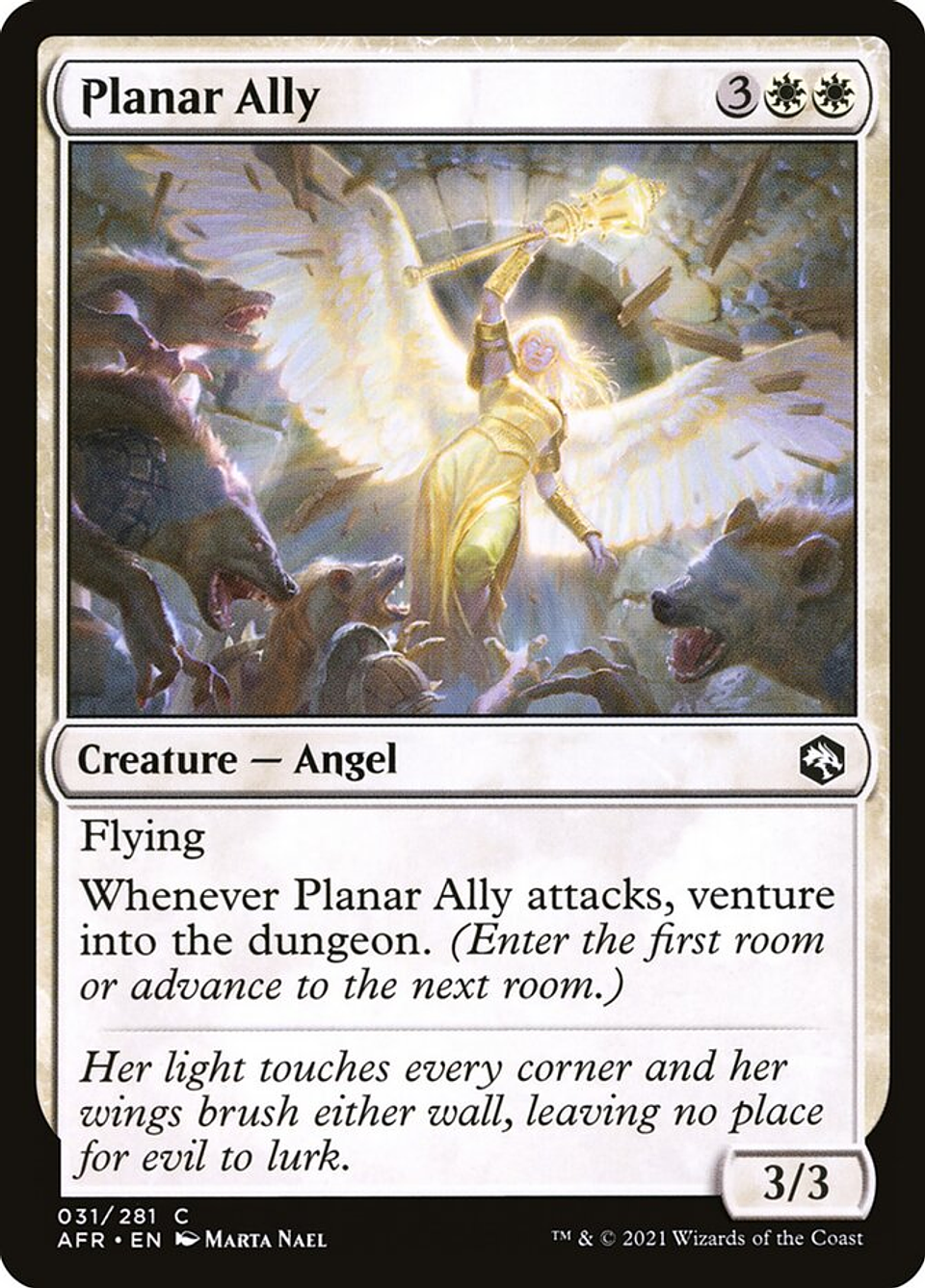 Planar Ally | Español | NM | AFR 1