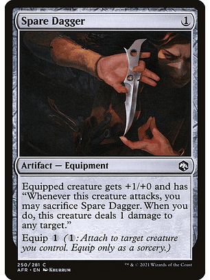Spare Dagger | Español | NM | AFR