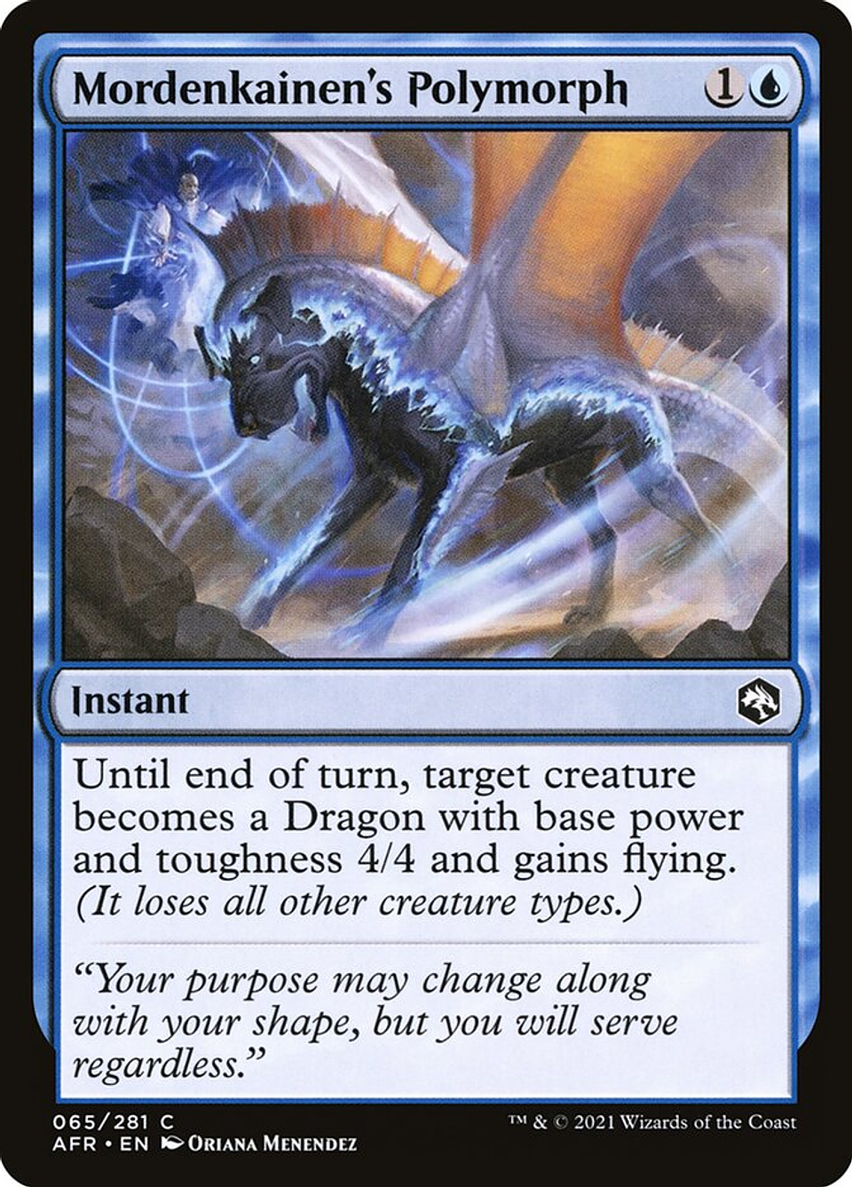 Mordenkainen's Polymorph | Español | NM | AFR 1