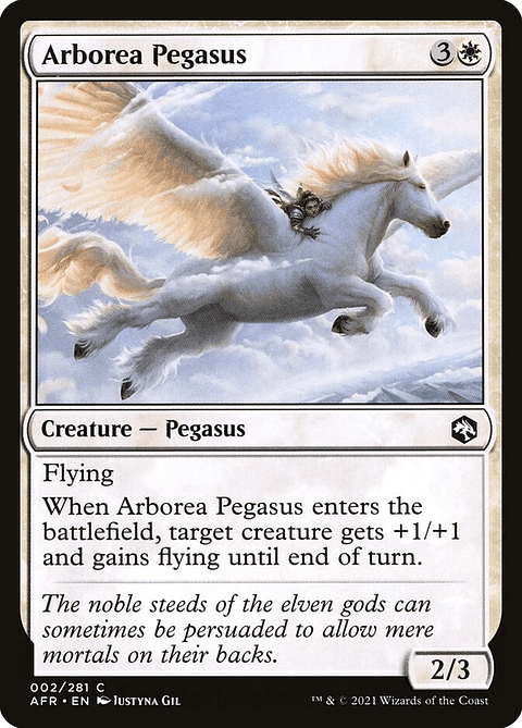 Arborea Pegasus | Español | NM | AFR