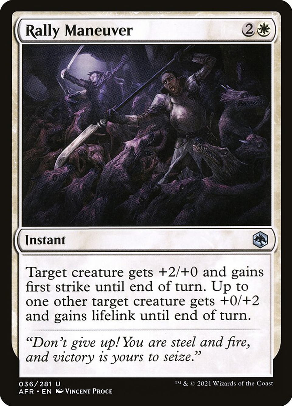 Rally Maneuver | Español | NM | AFR 1