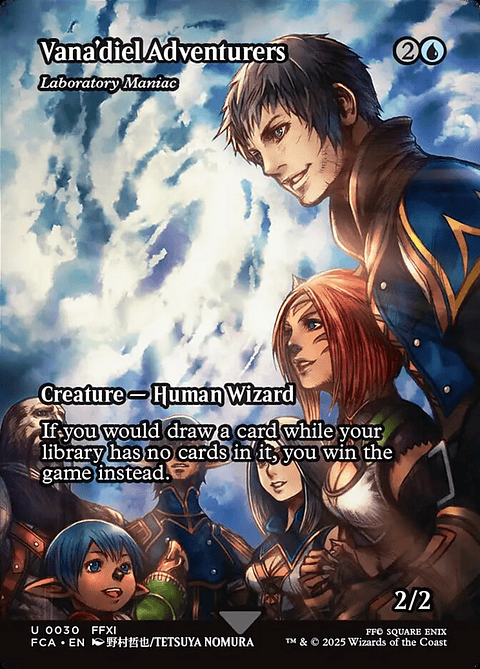 Laboratory Maniac (Borderless) | Inglés | EX | FCA