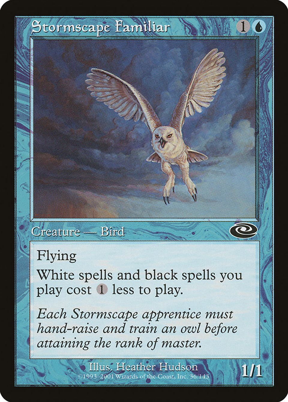 Stormscape Familiar (Retro Frame) | Español | EX | PLS 1